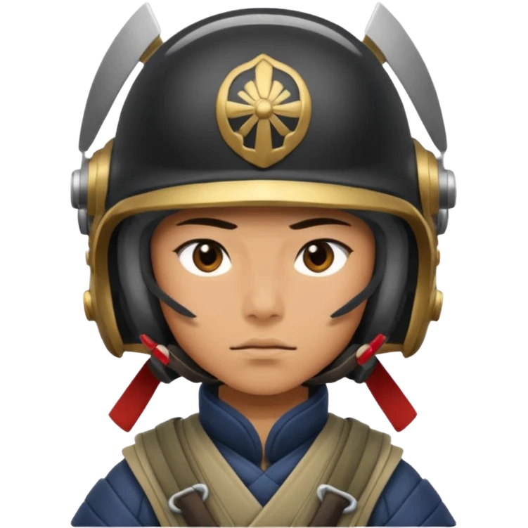 samurai drive the aircraft emoji