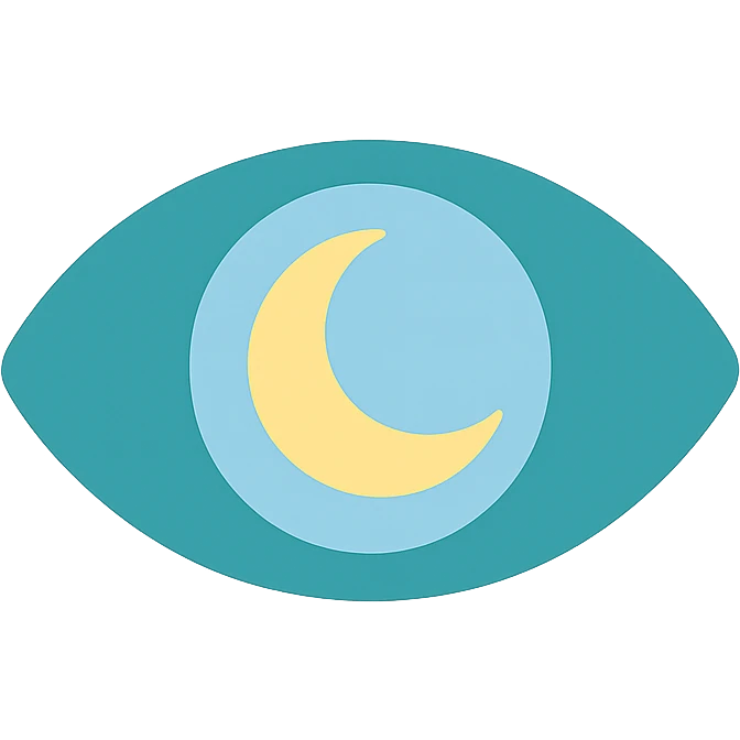 moon eye emoji