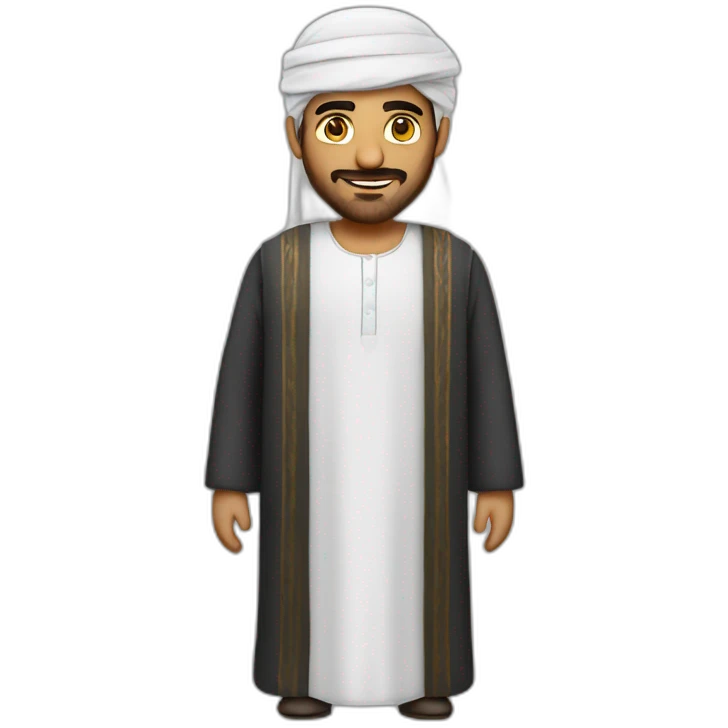 Arabic business man emoji