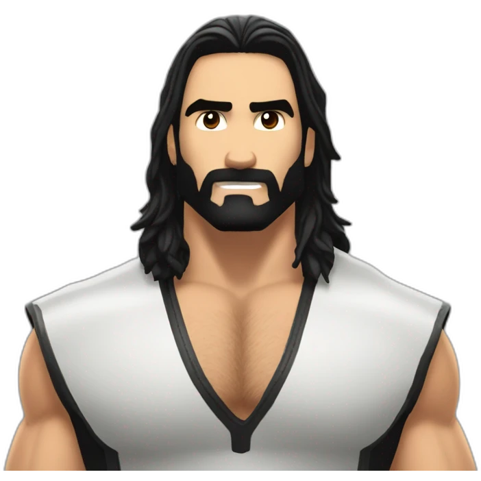 WWE Seth fraking Rollins emoji
