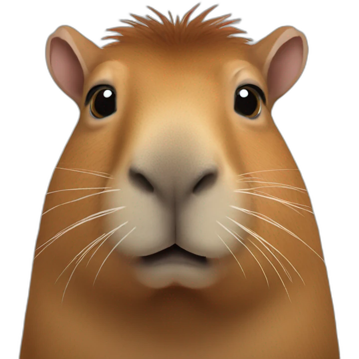 Capibara emoji