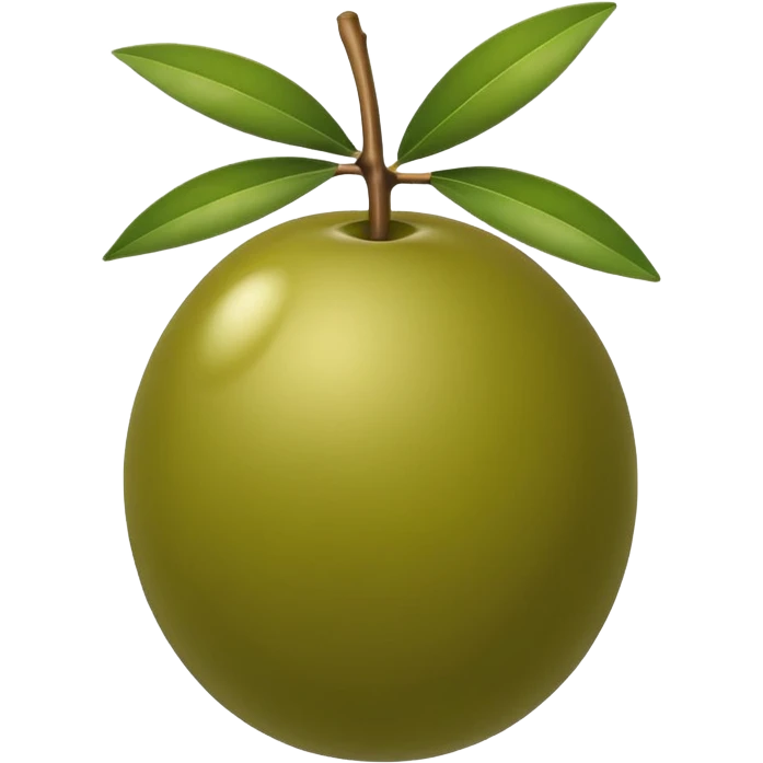 Olive emoji
