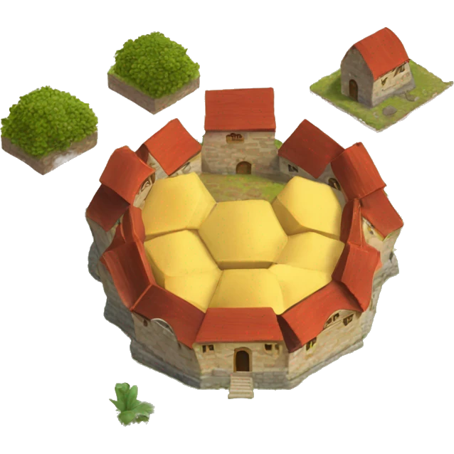 Build a catan empire emoji
