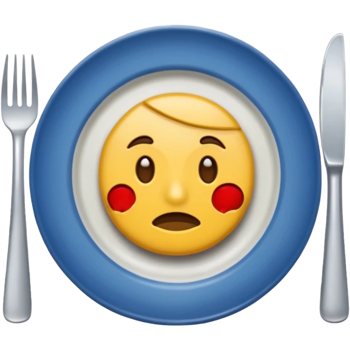 broken plate emoji emoji