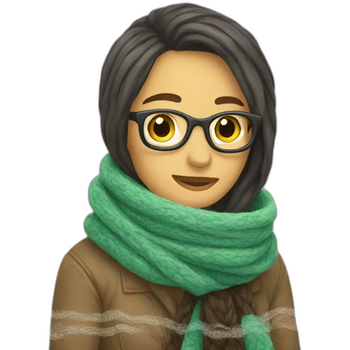 Scarf emoji