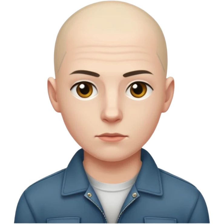 skinhead emoji