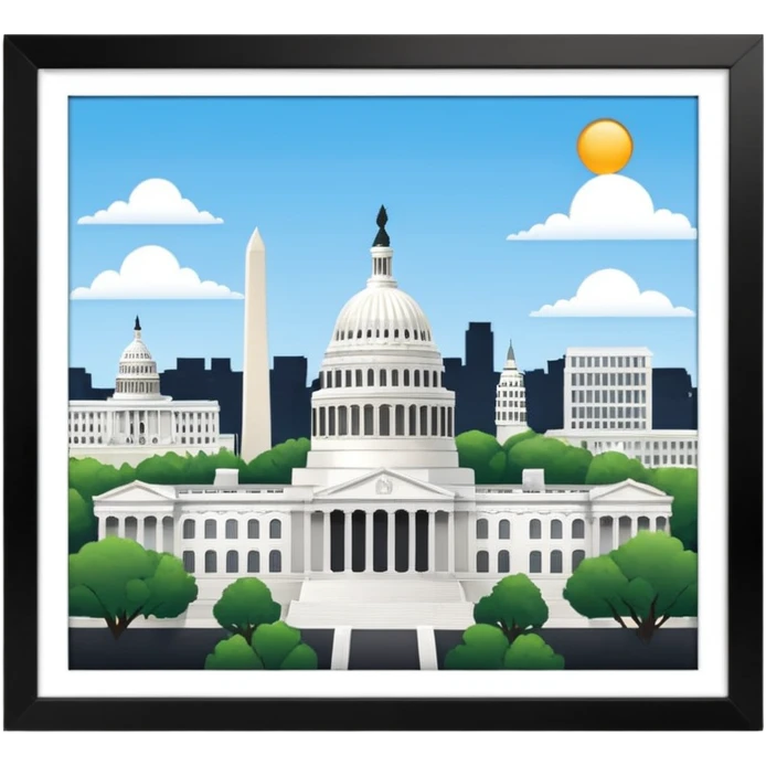 Washington DC emoji