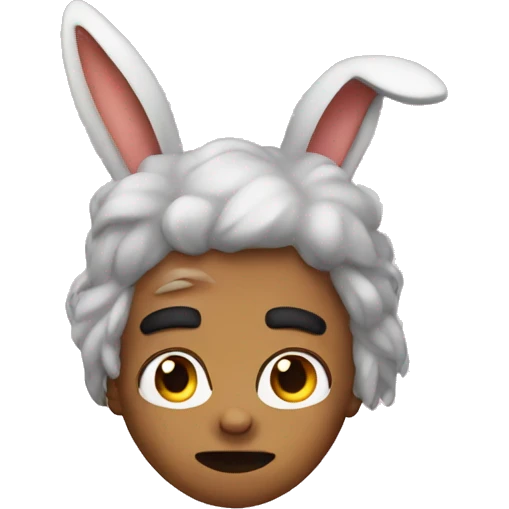 bad bunny emoji