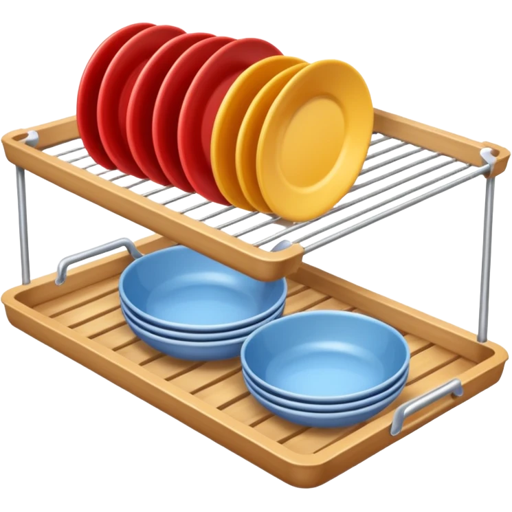 dishes drying rack emoji