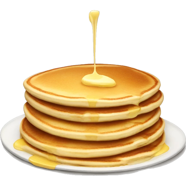 Buttery pancakes emoji