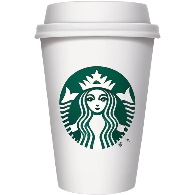 Starbucks emoji
