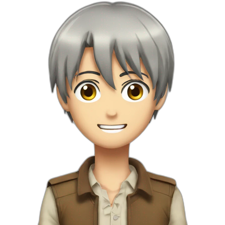 Eren Yeager emoji
