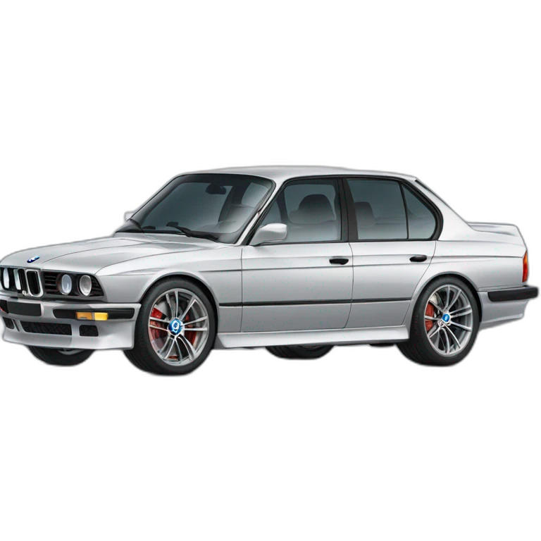 Bmw m5 emoji