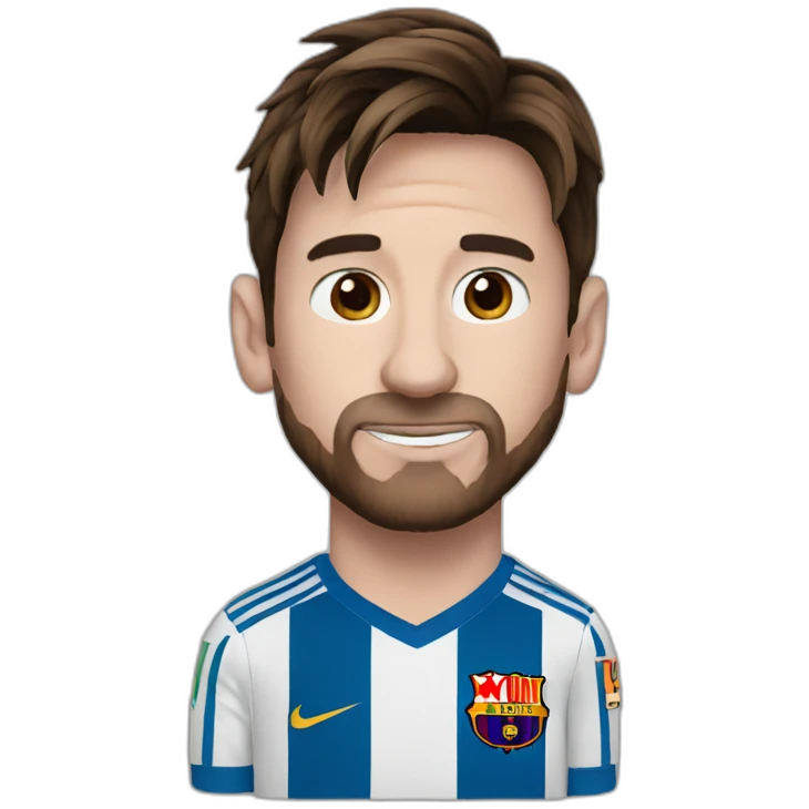 leo messi emoji