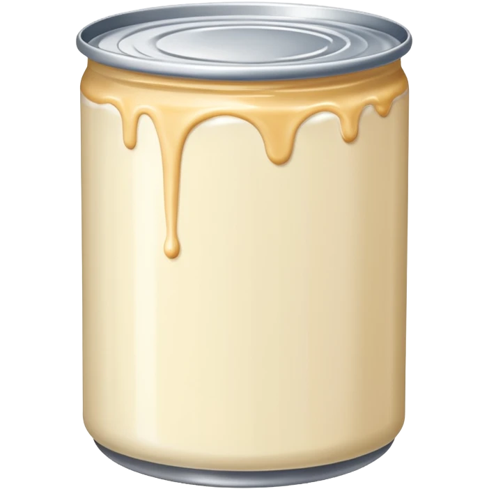 sweetened condensed milk emoji