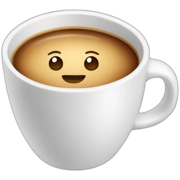 Coffee cup emoji