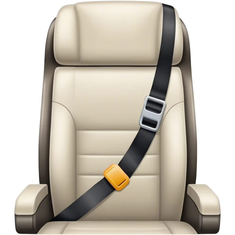 plane seat belt emoji