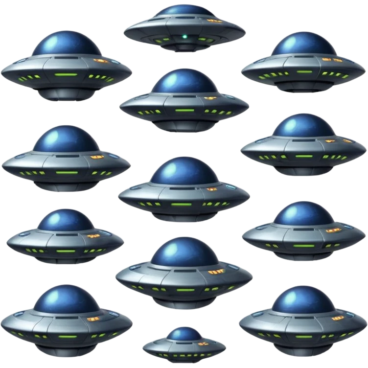 Outter space alien armada space backgrouns emoji