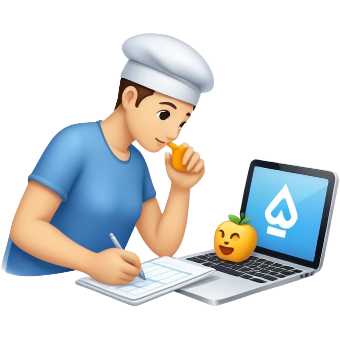 something to represent a work-intake process called TASK (trust ask) emoji