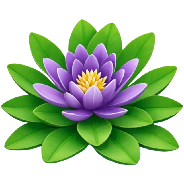 Water Hyacinth emoji
