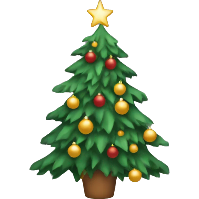 christmas aesthetic emoji