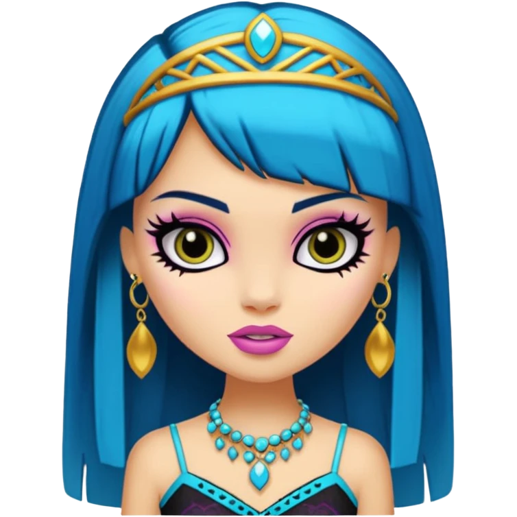 Monster high Cleo de nill кукла emoji