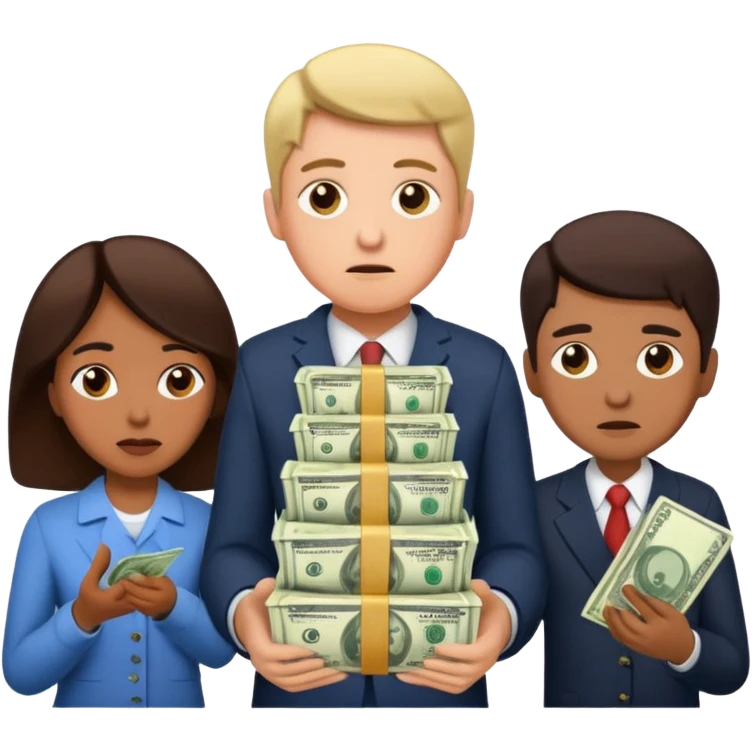 Most of them don’t even know what’s  the meaning of money emoji