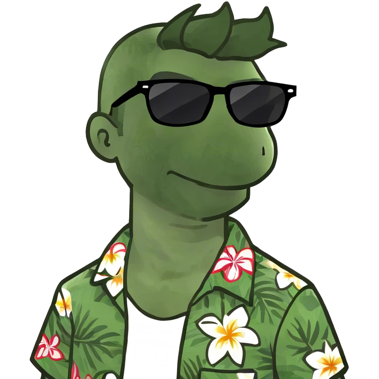 Chill guy emoji