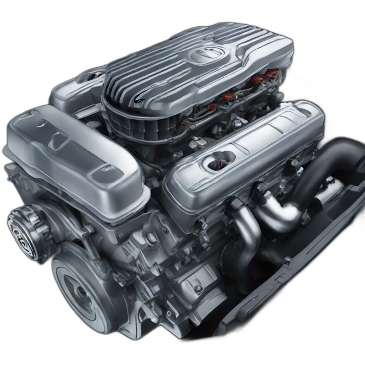 car engine emoji
