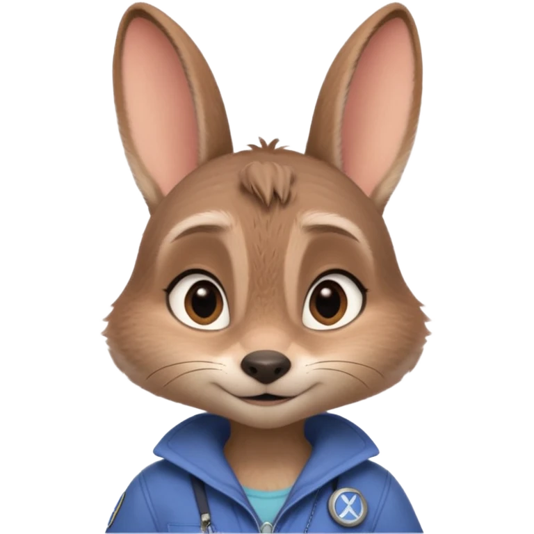 judy hopps from zootopia, pixar emoji