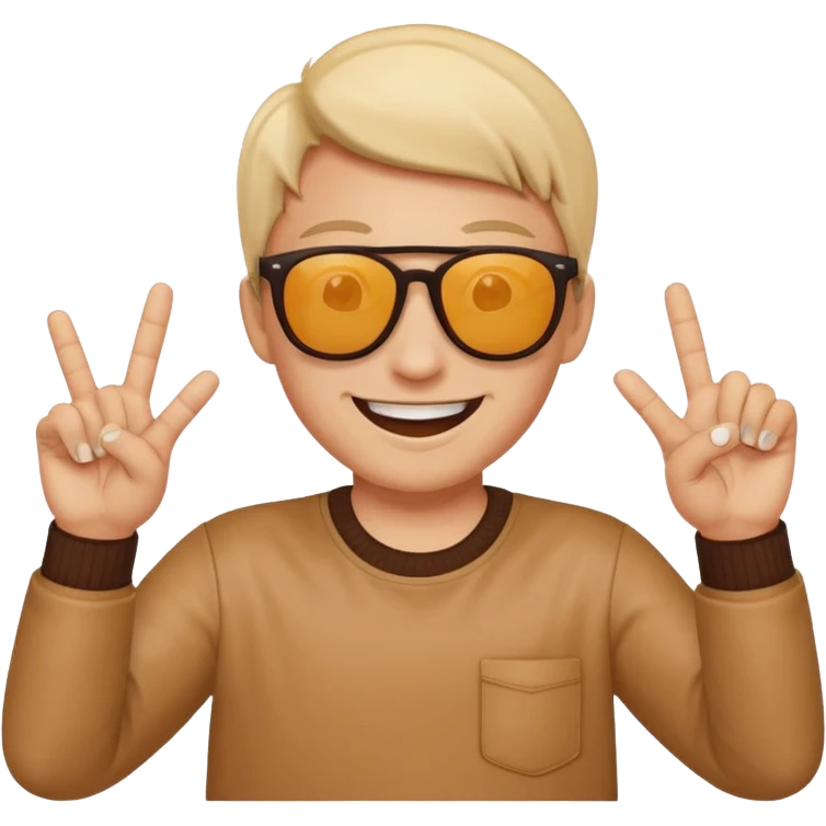 👐😎6️⃣7️⃣ emoji