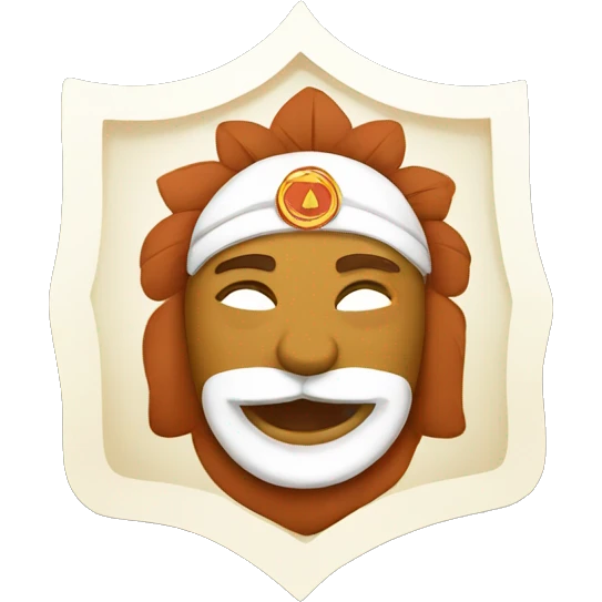 emblem of indian emoji