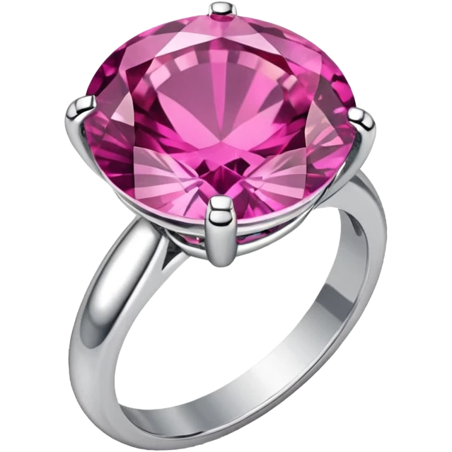 This emoji needs to be a bink engagemwnt ring. So 💍 but with a pink stone emoji