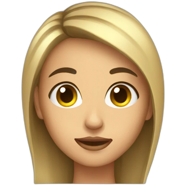 i miss her on forehead on phone emoji