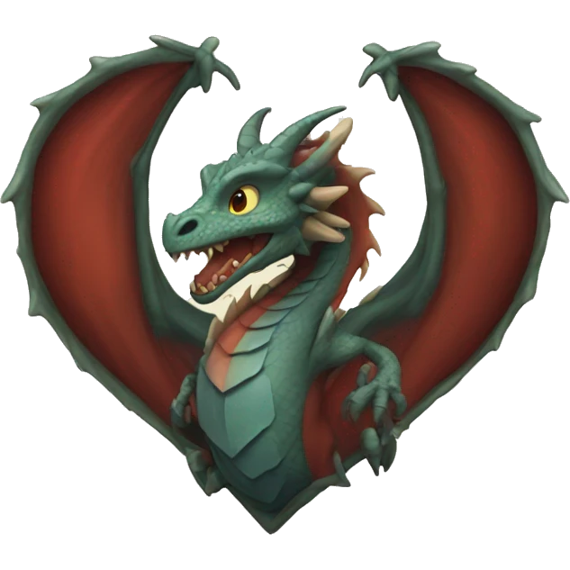 dragon heart emoji
