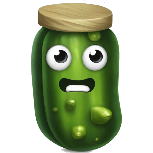 Pickle emoji