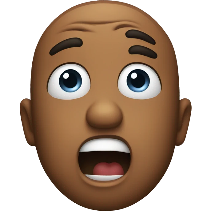 Shocked  emoji