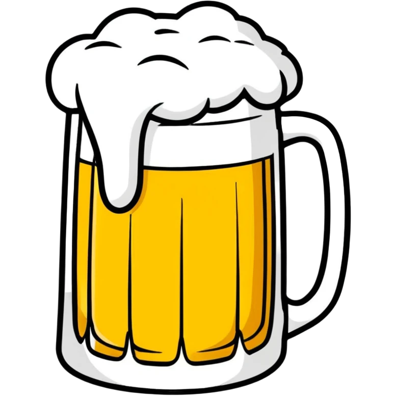 beer mug emoji