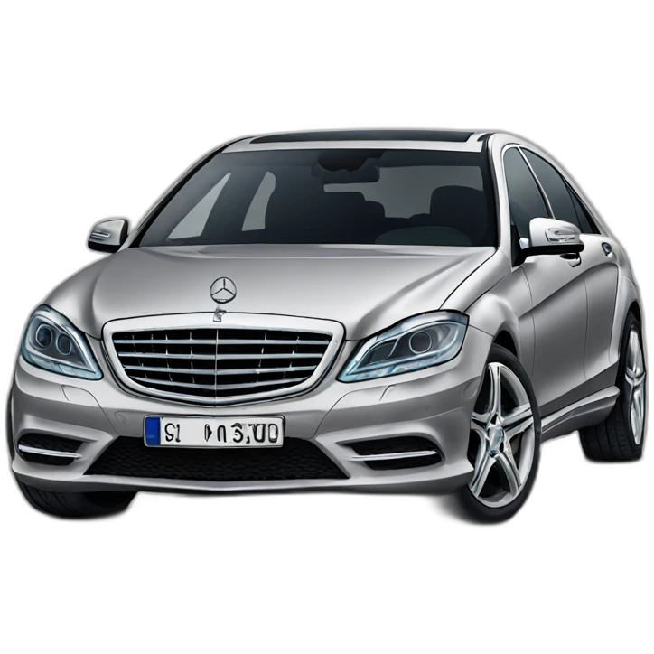 mercedes classe s emoji