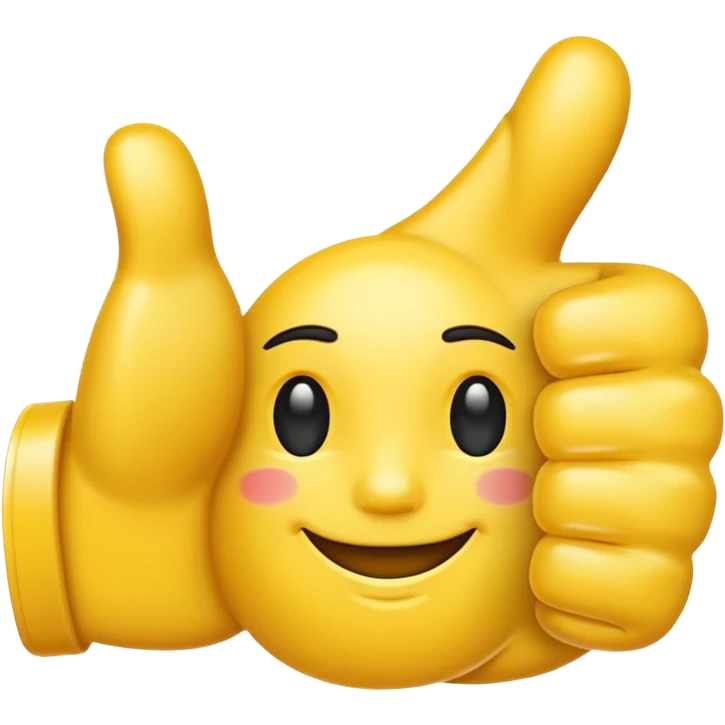 thumbs up emoji emoji