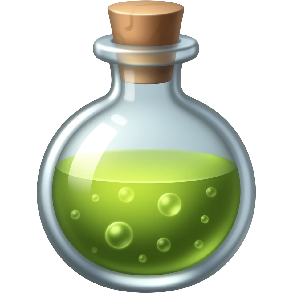 ⚡ potion emoji