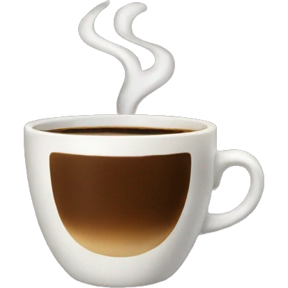 Coffee emoji