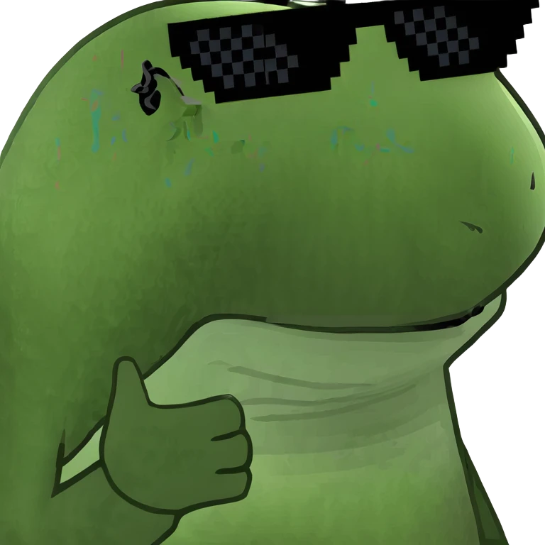 Feet out emoji
