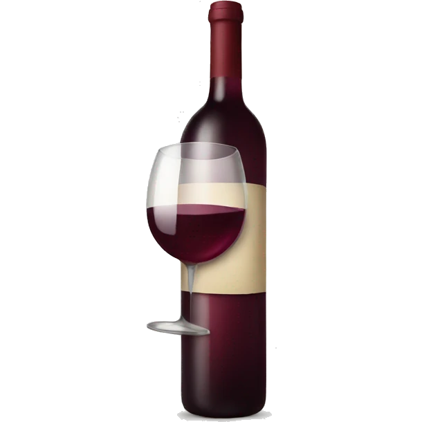 Wine  emoji