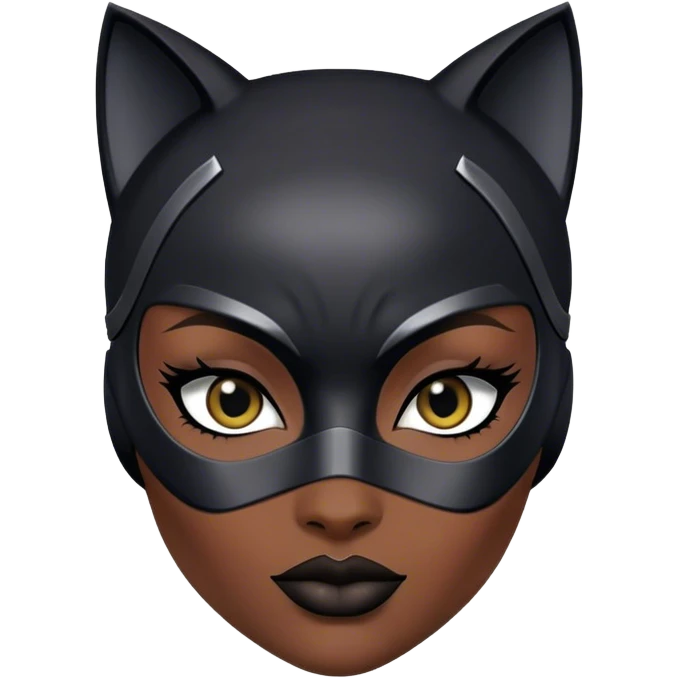 catwoman black emoji