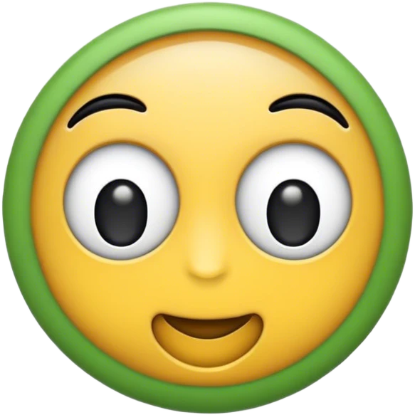авокадо в очках  emoji