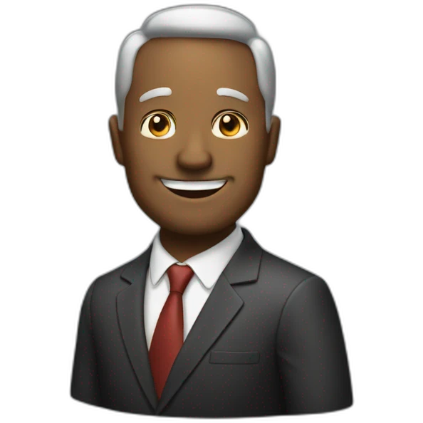 Successful man emoji
