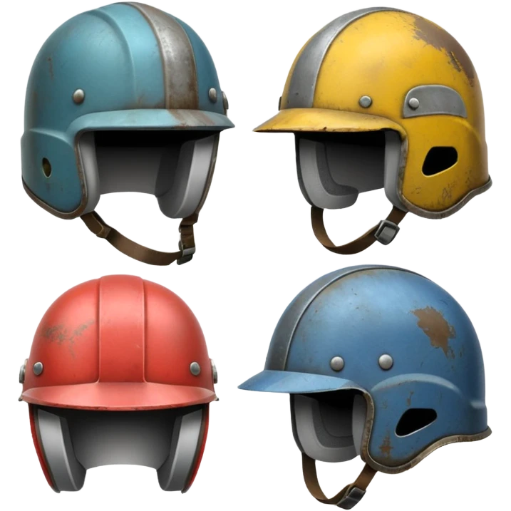 helmets emoji