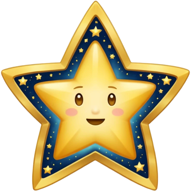 ★☆ - this shows full star and empty star but I want half and half star emoji