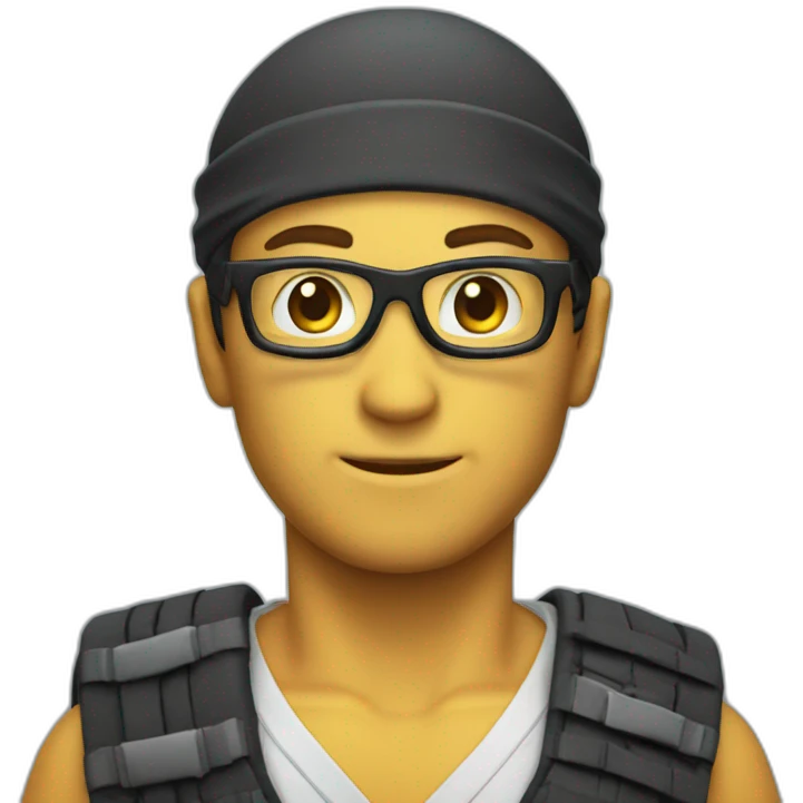 ninja nerd tech emoji